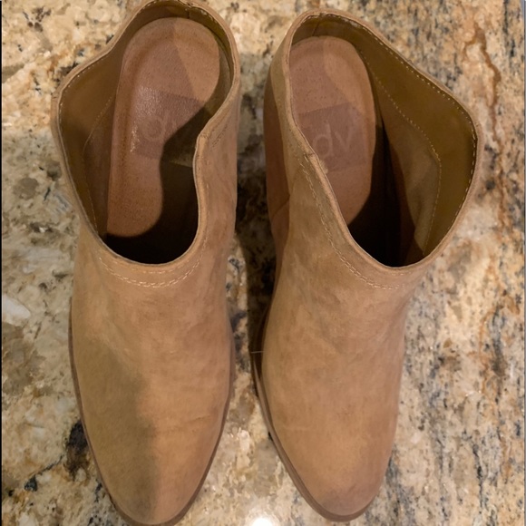 Dolce Vita Suede Booties - Picture 3 of 6
